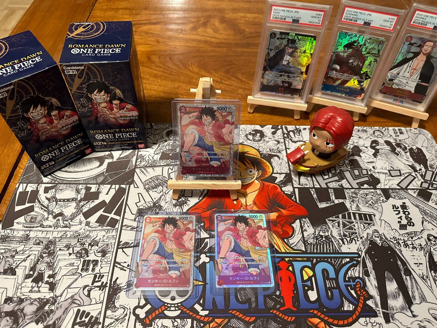 Bandai Carte collezionabili: One Piece Romance Dawn OP01-024 TCG JPN – Nuovo (secondo la descrizione) da Gland venduto da Swiss_TCG