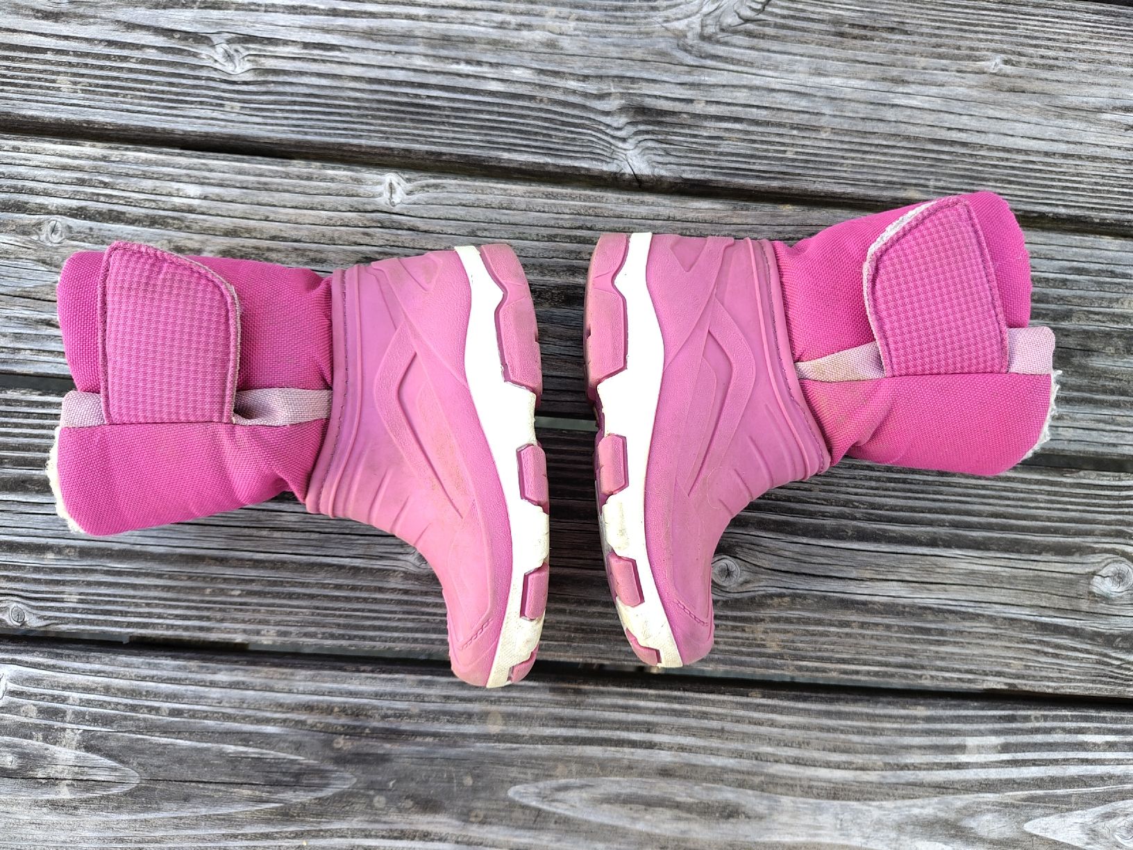 Scarpe per ragazze: Kinder Winterstiefel Pink Grösse 26-28 gebraucht – Usato da St. Gallen venduto da Wysi 3