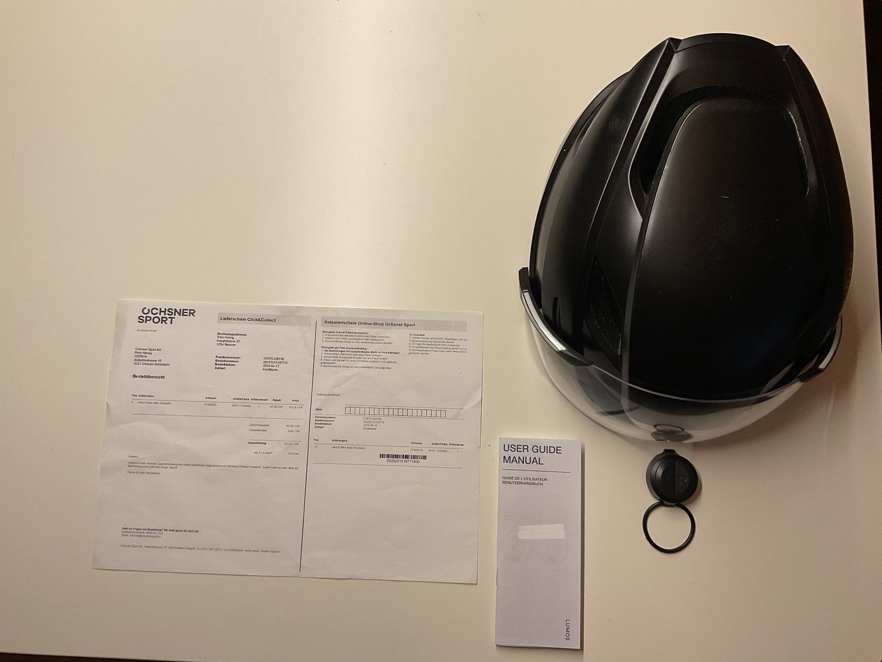 Casques: E-Bike Helm – D'occasion à Messen par her_6hk6 4