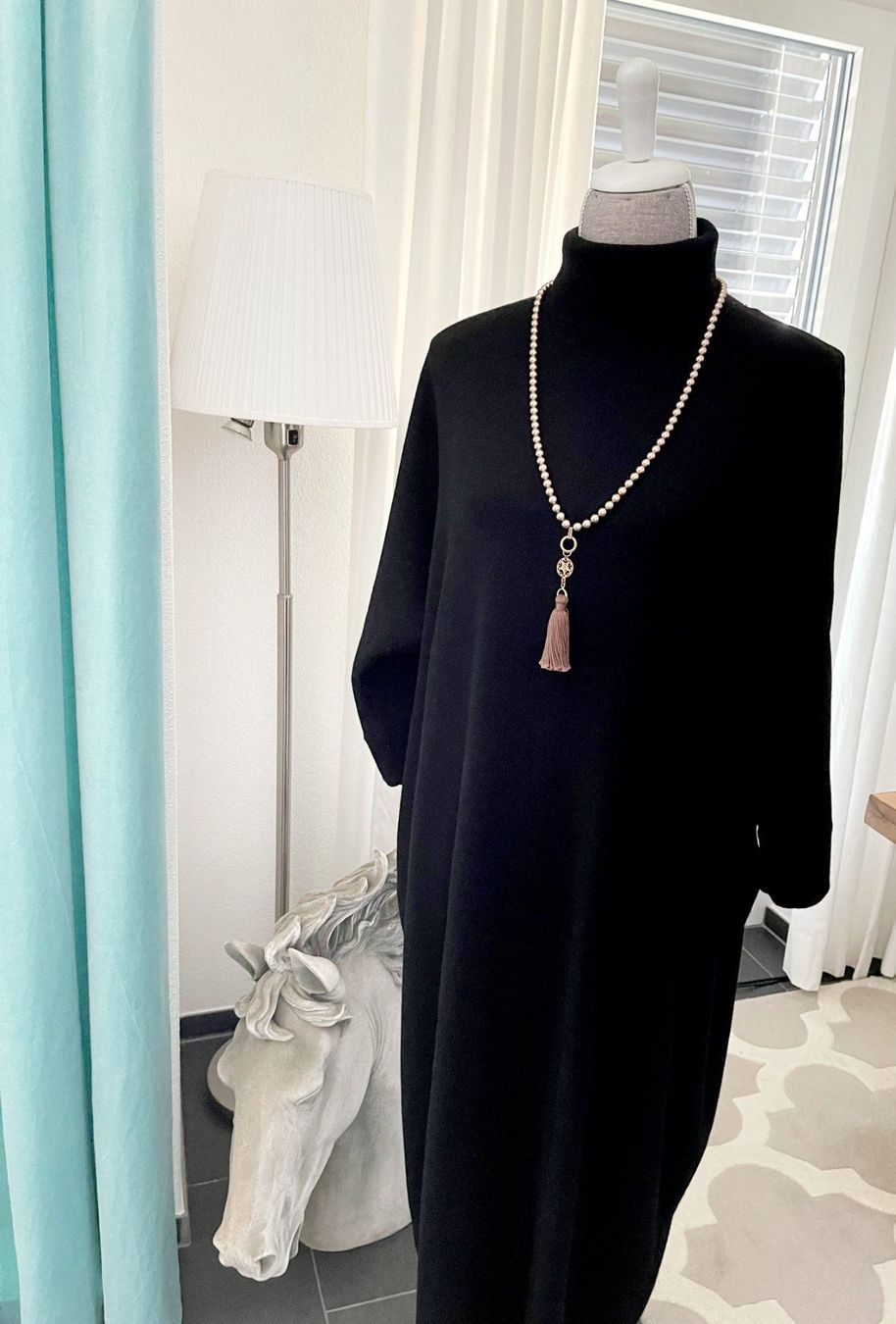 Catenine: Kette mit Swarovski Perlen – Usato da Winkel venduto da Glamour4You 8