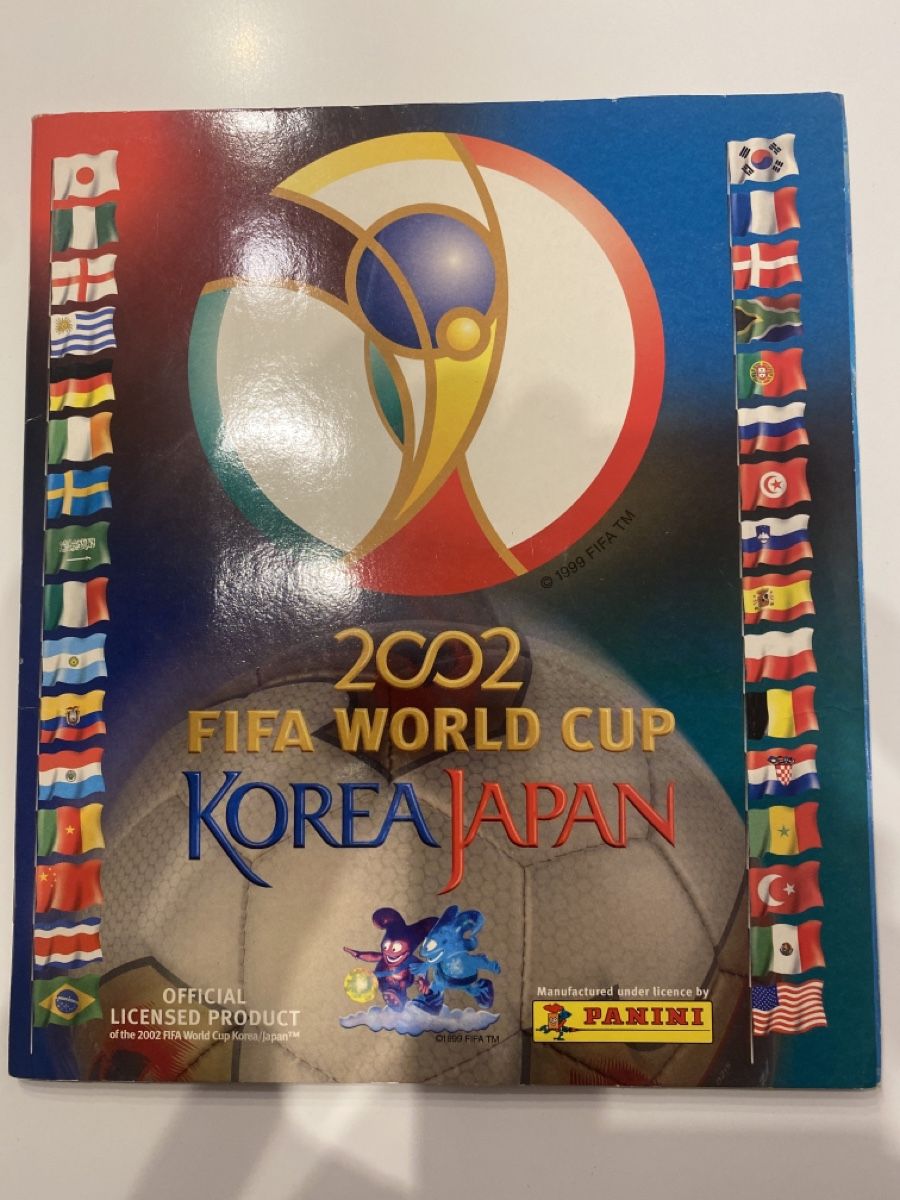 Panini Album: Panini WC 2002 Album – Usato da Uster venduto da oik_5k2y