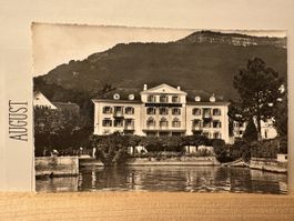 AK von Weggis Hotel du Lac