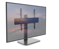 TV Tischfuss, drehbar, höhenverstellbar, bis 37''-60'