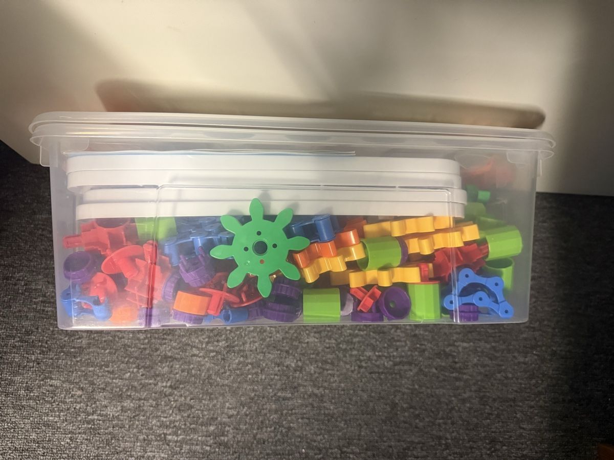 Giocattoli: Jumbo Gears Spielset – Nuovo (secondo la descrizione) da Kilchberg ZH venduto da tjapukai 2