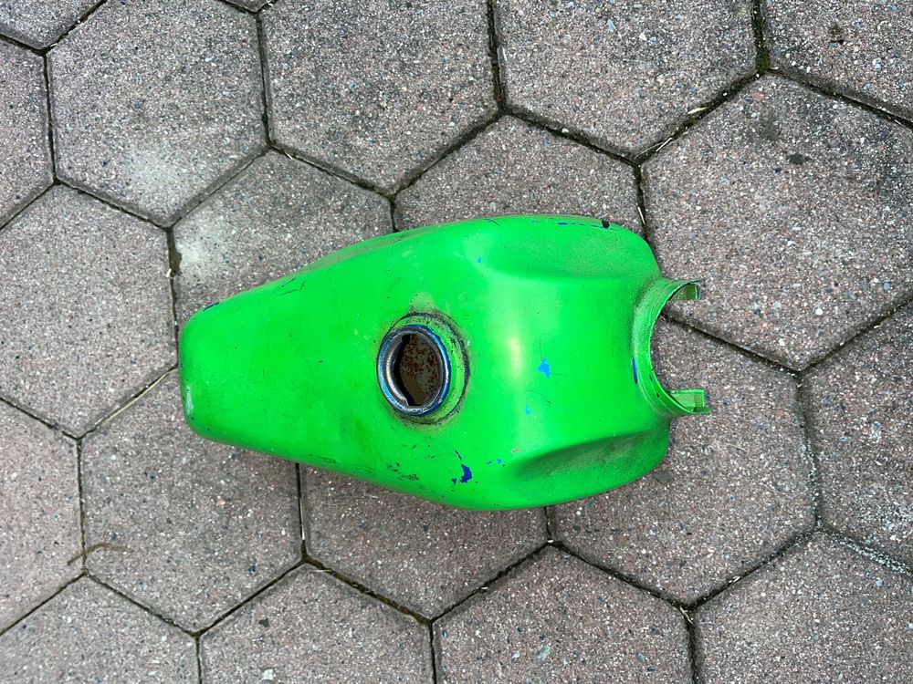 Pony/Cilo Mofa Tank 1