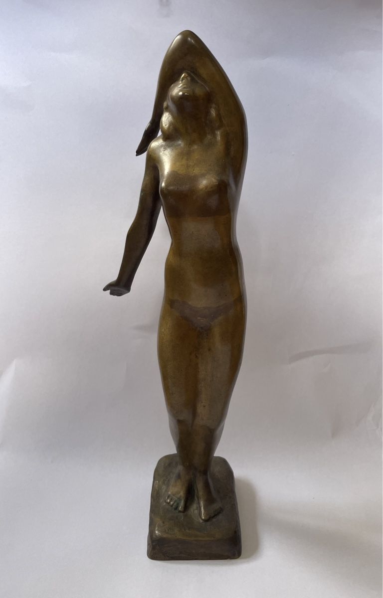Figuren: Grosse Skulptur Bronze C.Gubler – Gebraucht aus Benken SG von tame_impala 3