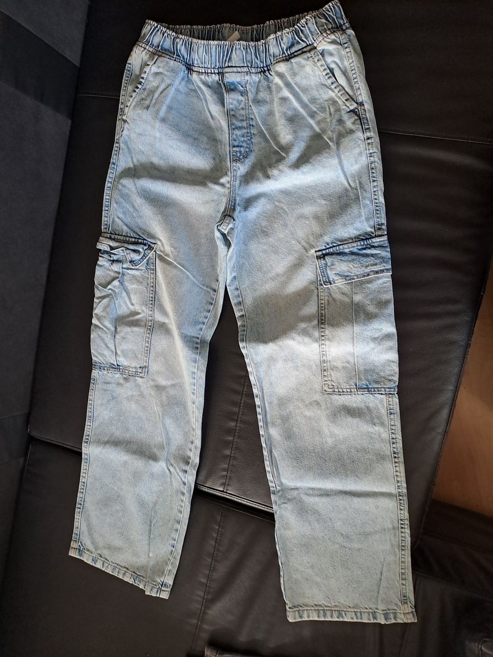 C&A Pantaloni: Jeans für Kinder, Grösse 170, hellblau – Nuovo (secondo la descrizione) da Hombrechtikon venduto da Rada039