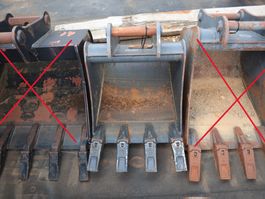 Tieflöffel mit HUM/ABL10, S40 Aufnahme, Lot T10