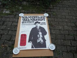 Konzertplakat: Schnuckenack Reinhardt Quintetts,