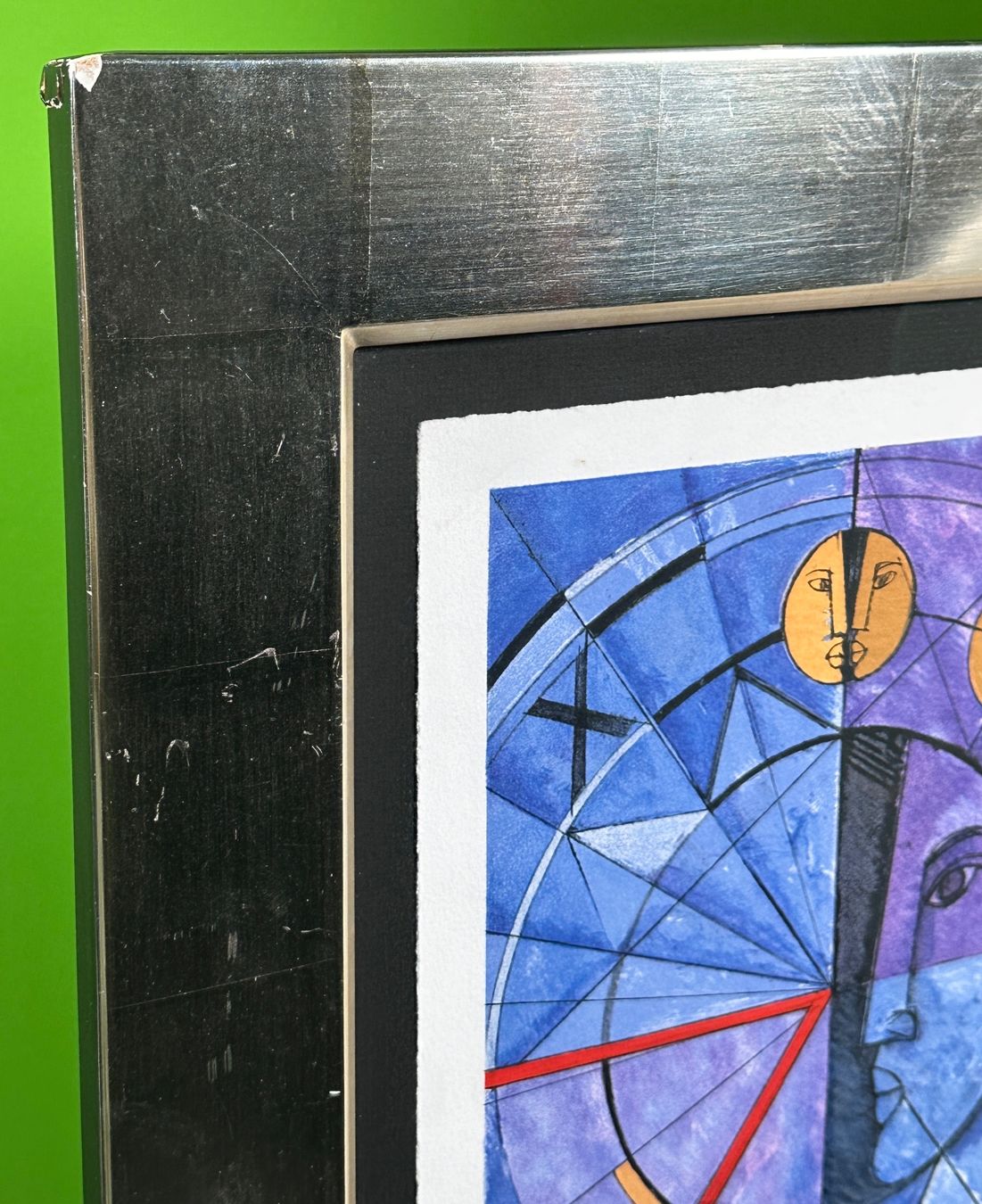 Grafica & Litografie: Rudolf Mirer Lithografie "Zeit" – Usato da Horgen venduto da eli_9xdn 5