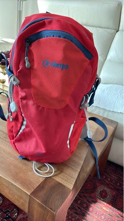 Sherpa Rucksack, rot,  - ideal für Wanderungen!
