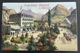 Parkhotel Oberland Meiringen mit Nota 