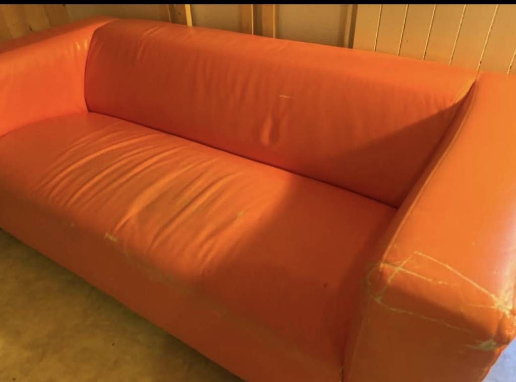 Divani: Kunstledersofa von Ikea – Usato da Rosshäusern venduto da U_sigi 1