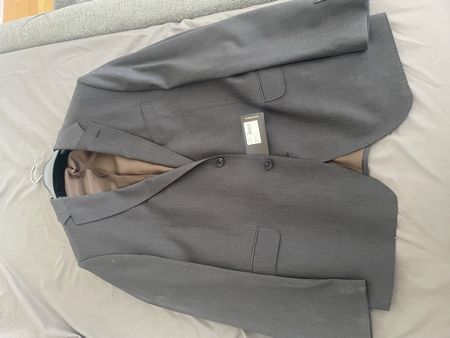 Windsor Sakko Gr.56 Grau NEU mit Etikett