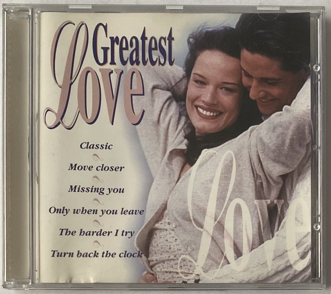 CDs: Greatest Love – Gebraucht aus Flums von Asquillo
