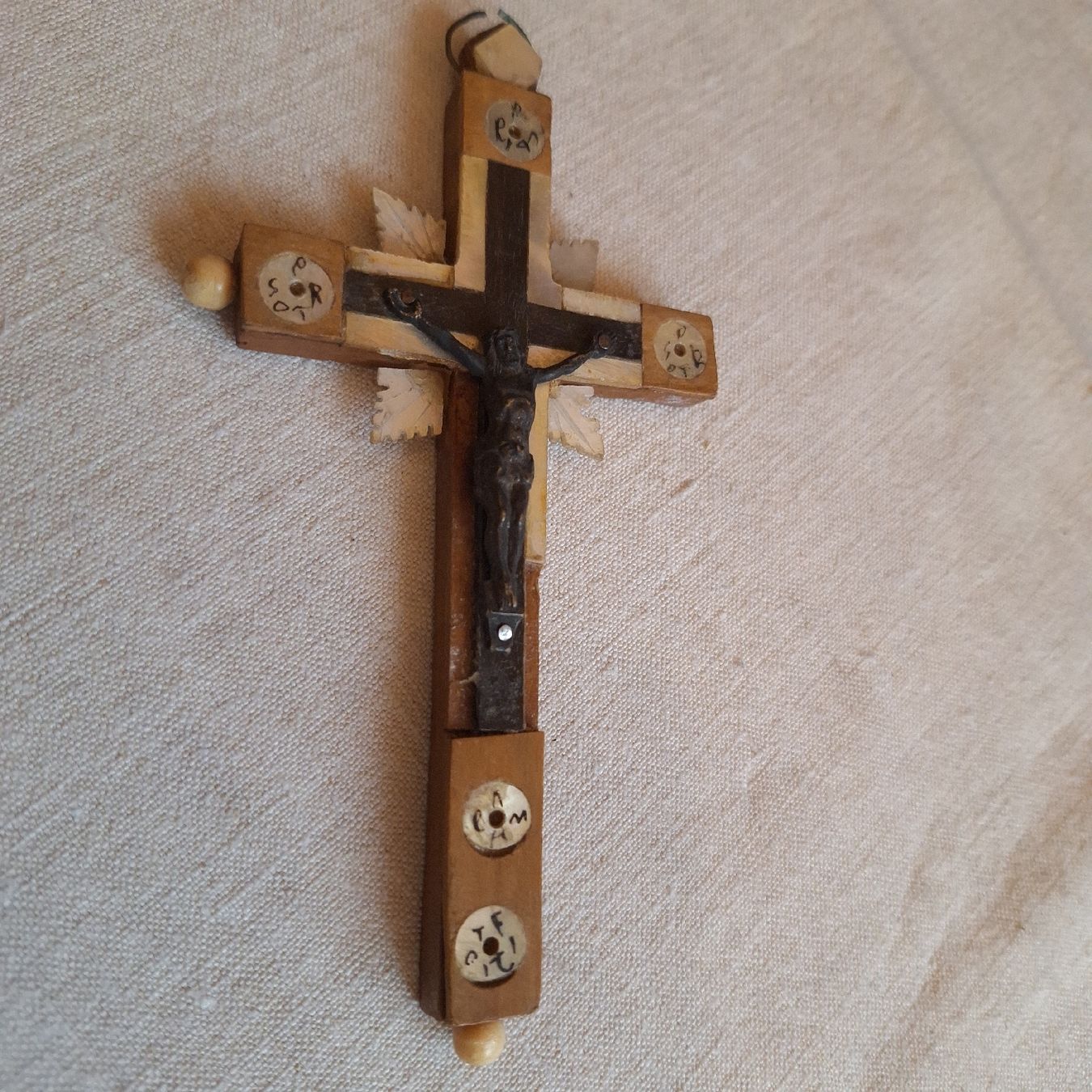 Statuette: Versand möglich! Jerusalem Kruzifix,  Devotionalie – Usato da Winterthur venduto da Goldpipau 2