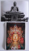 Fotos / 2 Fotoabzüge: Buddhismus, Sendung TV 1993/95