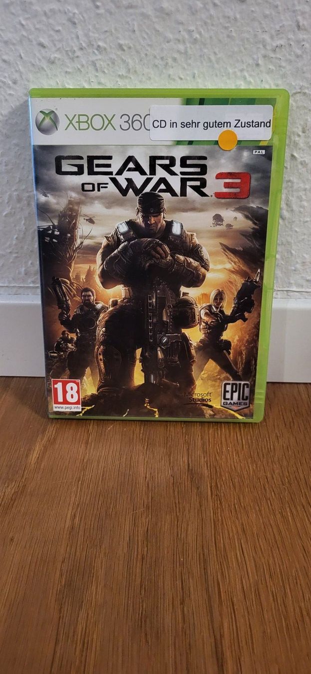 Microsoft Giochi: Xbox 360 - Gears of War 3 – Usato da Münsingen venduto da DigitaleSpielecke