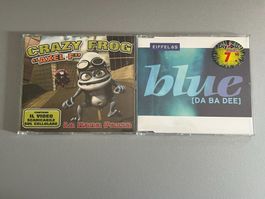 Axel F - Crazy Frog & Eiffel 65 - Blue (Da Ba Dee) (2 CDS)