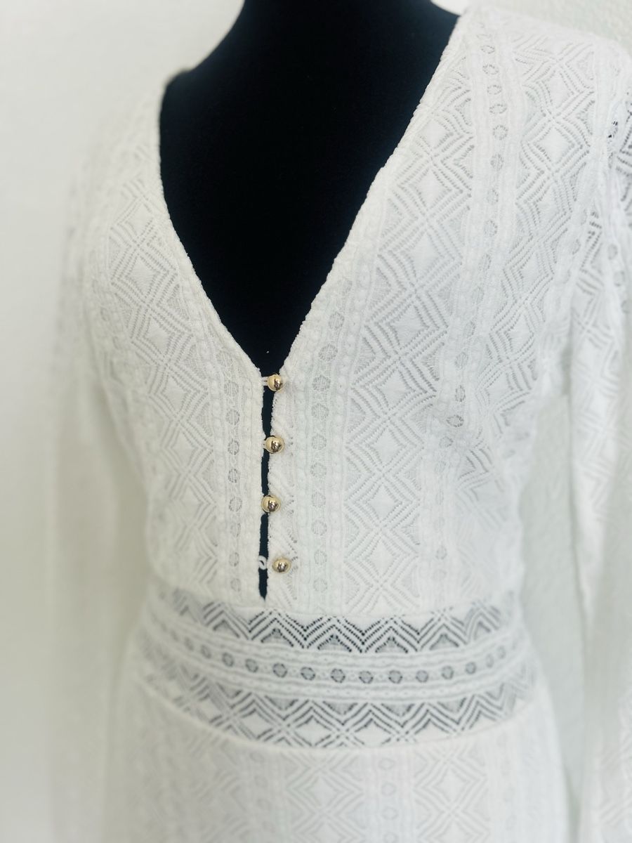 Kleider: Kleid weiss neu  – Neu (gemäss Beschreibung) aus Siebnen von fulli2 1