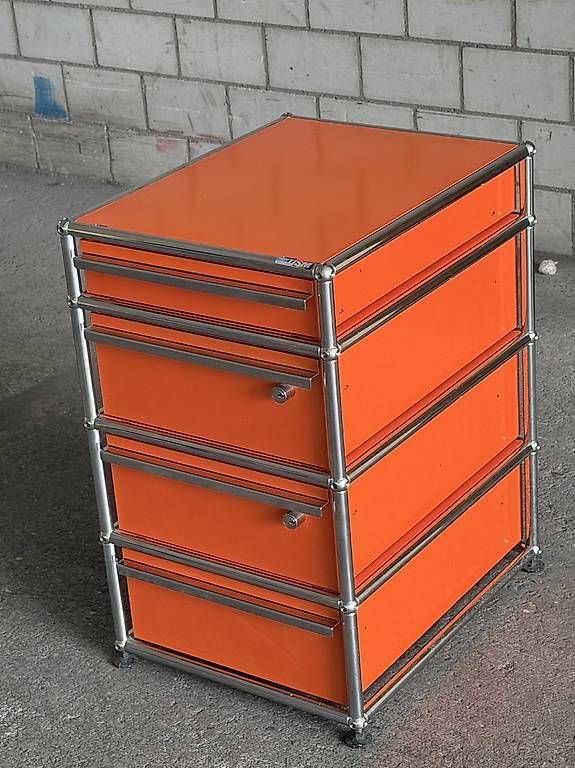 USM Korpus: USM Haller Korpus Orange – Gebraucht aus Dietikon von Kumar_Occasionen 8