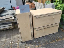 GRATIS Kommoden / butzbar als TV-Möbel, Schuhablage..