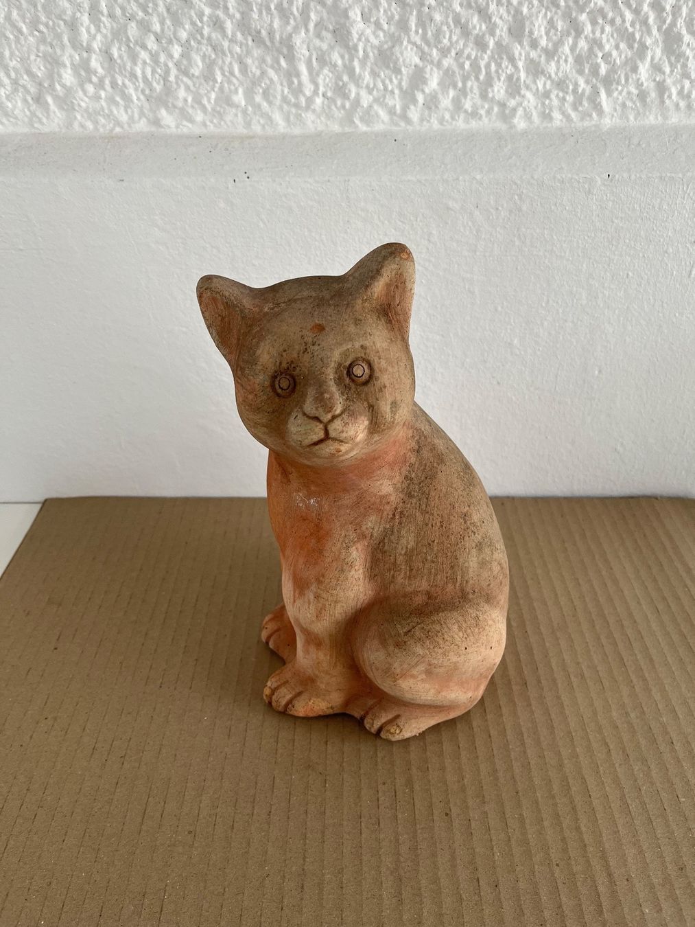 Sculture & Statue: Terracotta Katze – Usato da Wetzikon ZH venduto da seli03