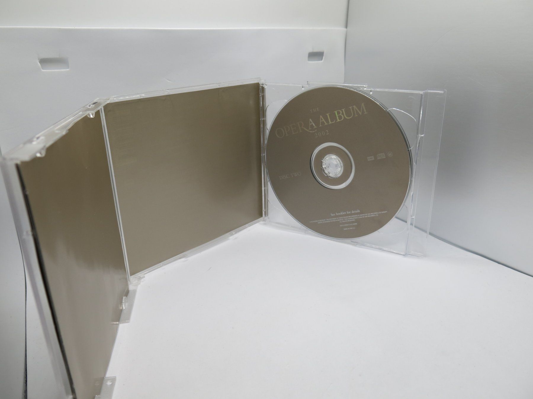 CDs: CD The Opera Album 2002 / Booklet mini damage – Gebraucht aus Ernetschwil von luisvonerni 7