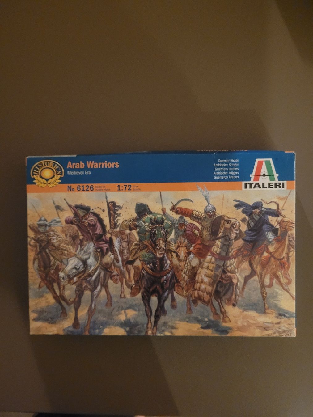 Italeri Modellbausätze & Standmodelle: Italeri Arab Warriors 1:72 – Neu und originalverpackt aus Ebnet von daenu26