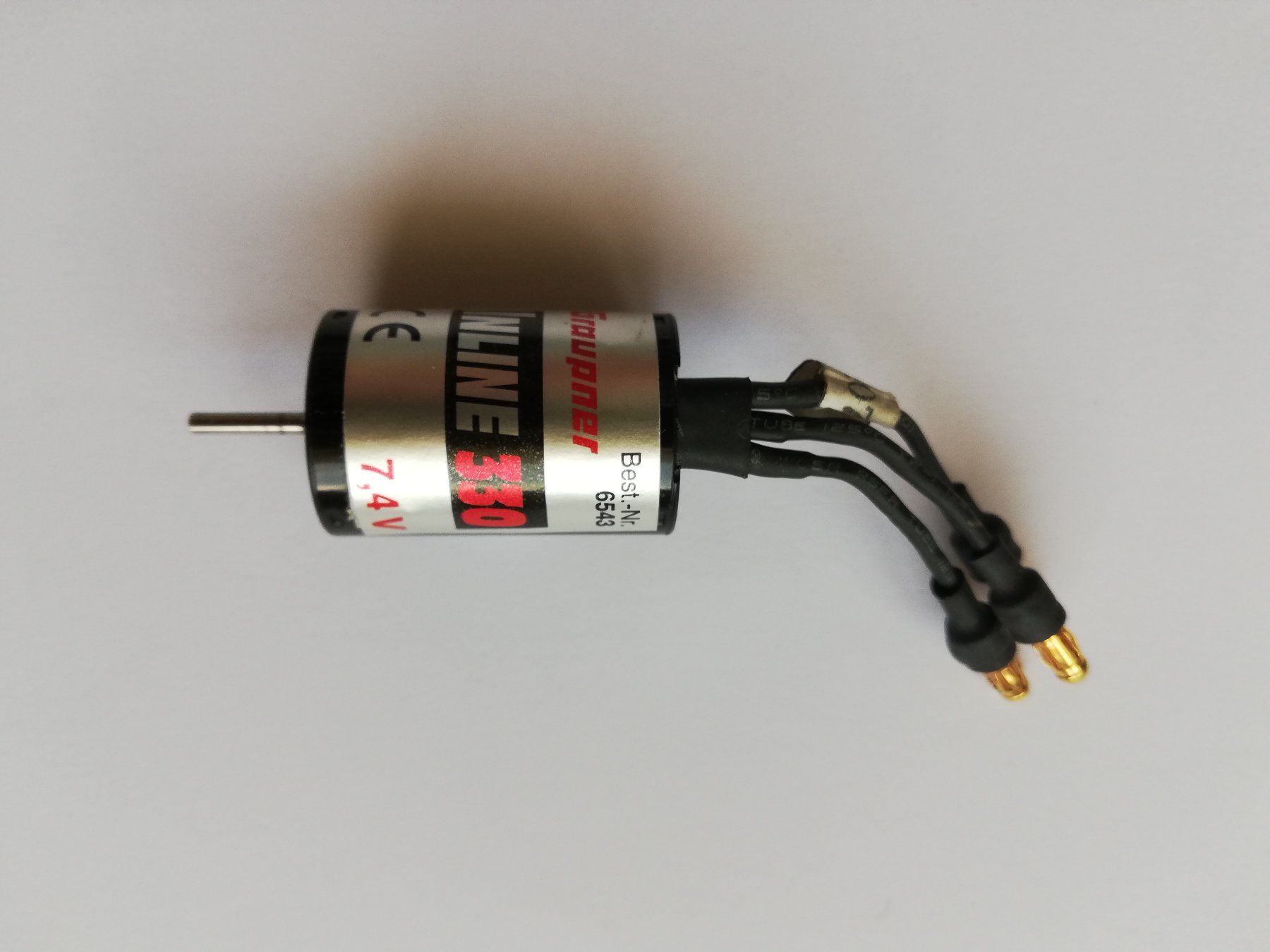 Graupner Modellismo RC: Graupner INLINE 330 Brushless Hochleistungs-Elektromotor – Nuovo e nell'imballaggio originale da Flüh venduto da AMS-Modellbau 2