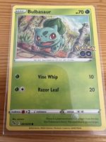 Pokemon Karte Bulbasaur GO Edition 001/078 Jahr 2022