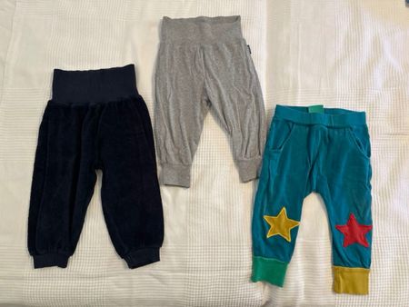 3 Babyhosen Alana Jako-o Little Green Gr. 68 bis 92