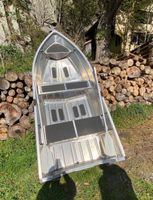 Alu Fischerboot 3.5m , bis 10 PS Neu