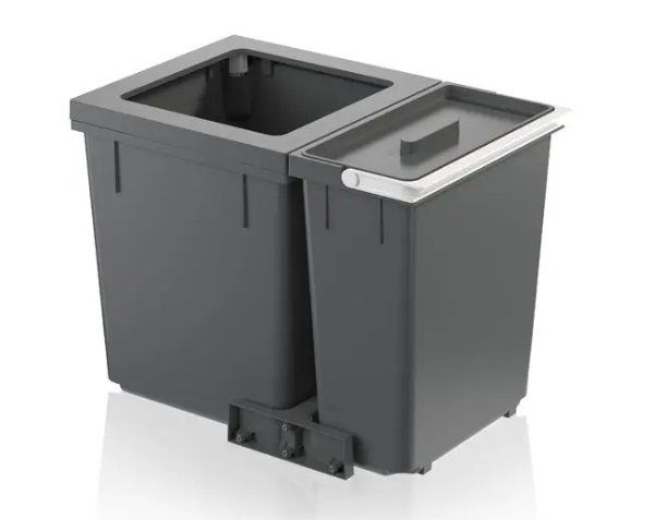 Müllex Cestini per rifiuti: 068 Müllex Abfallsystem X60 L7 – Nuovo e nell'imballaggio originale da Derendingen venduto da Meisterstuecke