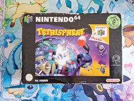 Tetrisphere + 2 x Anleitung + OVP - N64