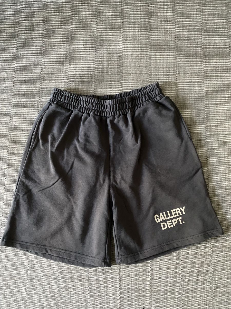 Hosen: Shorts grau L – Defekt aus Basel von Lorik.Serifi1