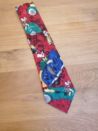 Disney Mickey und Goofy Vintage Krawatte  - Nr.93