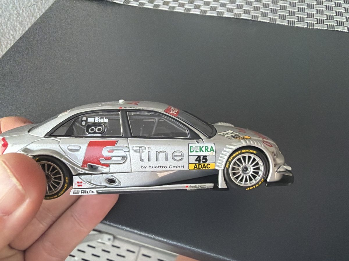 Minichamps Modellautos: Audi A4 DTM - 1/43 - Minichamps – Defekt aus Wolfwil von Rolex1 6