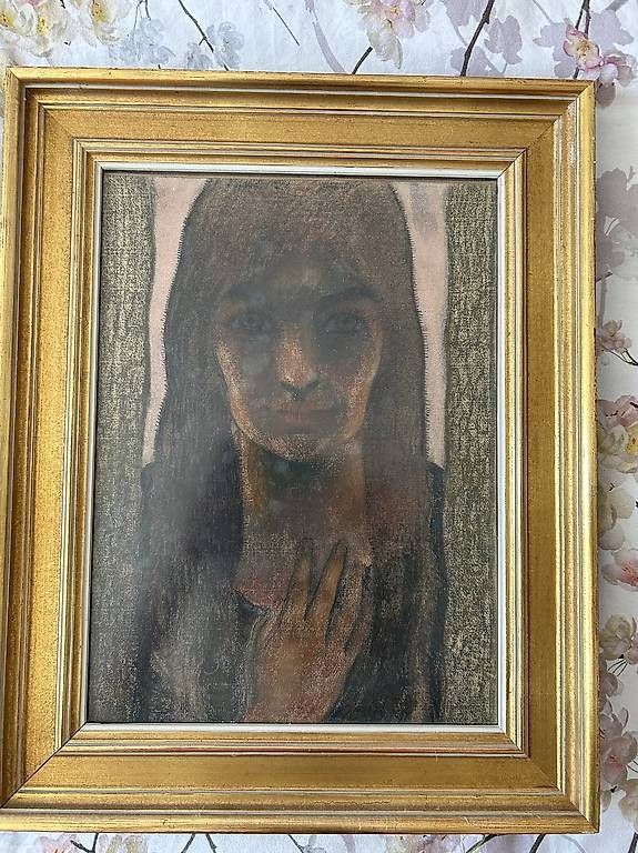 Tableaux: Pastel C.C. Olsommer  – D'occasion à Morges par flo_68sd
