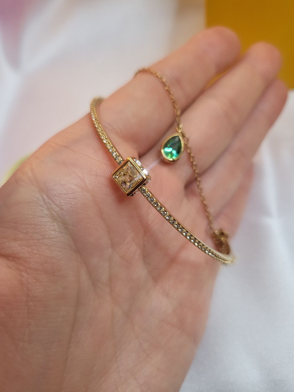 Swarovski Armbänder & -reifen: Swarovski Goldige Armband – Neu (gemäss Beschreibung) aus Hellbühl von d.d.d.125 7