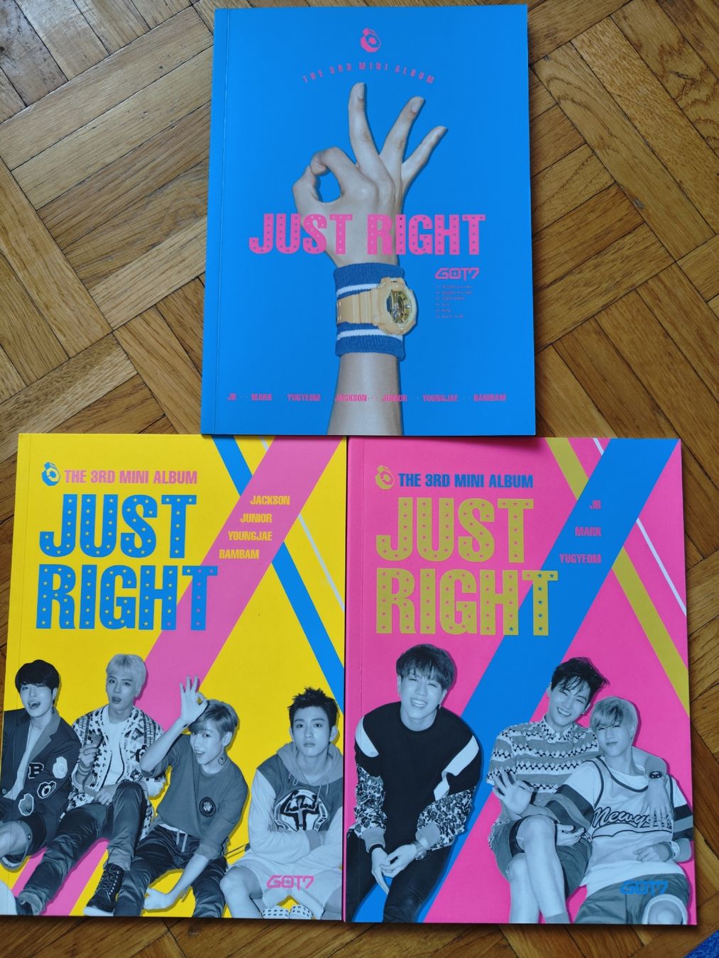 CDs: GOT7 - Just Right - 3rd Mini Album - K-Pop CD – Neu (gemäss Beschreibung) aus Carouge GE von Andelie 3