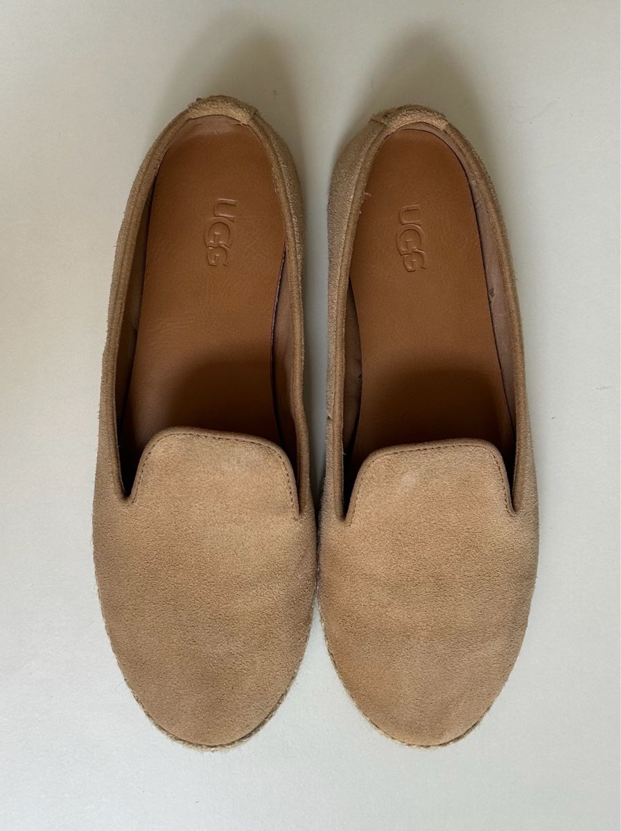 Scarpe da donna: UGG suede slip-on loafers – Nuovo (secondo la descrizione) da Hermance venduto da Madi_26 2