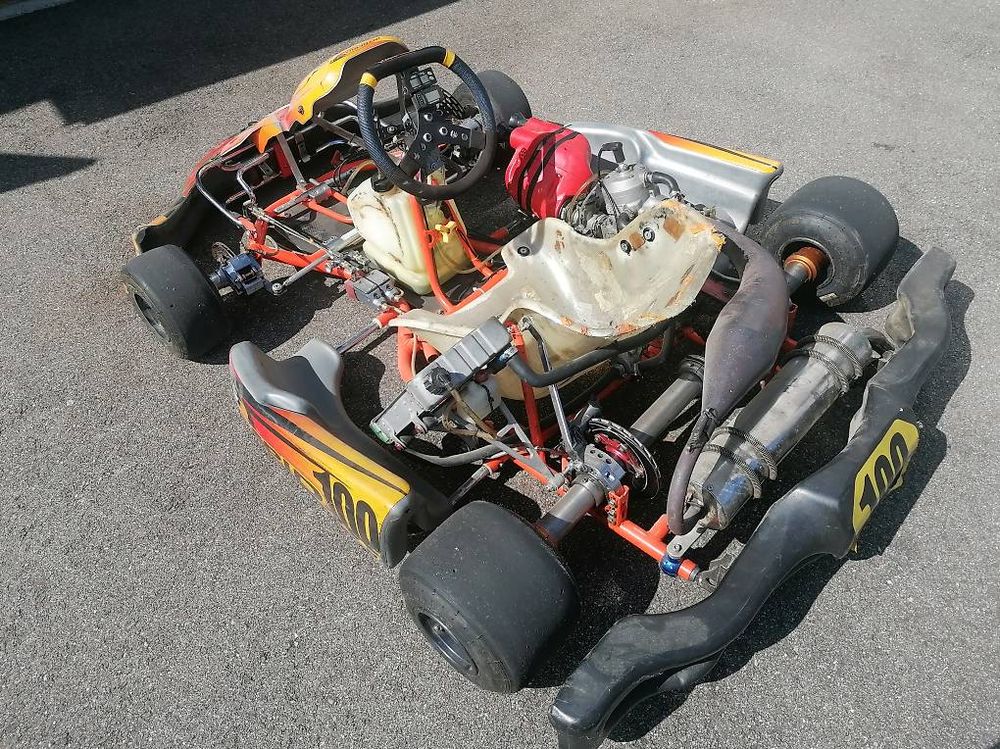 Go-Kart: Kart, Schaltkart, 125ccm, 40PS, Schaltwippen – Usato da Altstätten SG venduto da val_9qyg 5