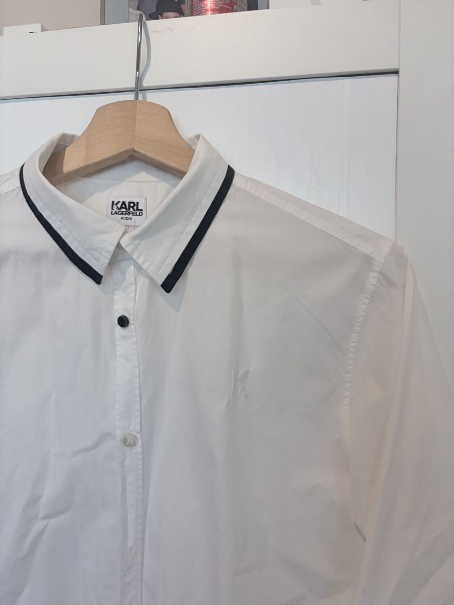 Karl Lagerfeld Camicie, T-shirt & Polo: Karl Lagerfeld Kids Hemd,  – Usato da Pfungen venduto da ozc_d6ss 2