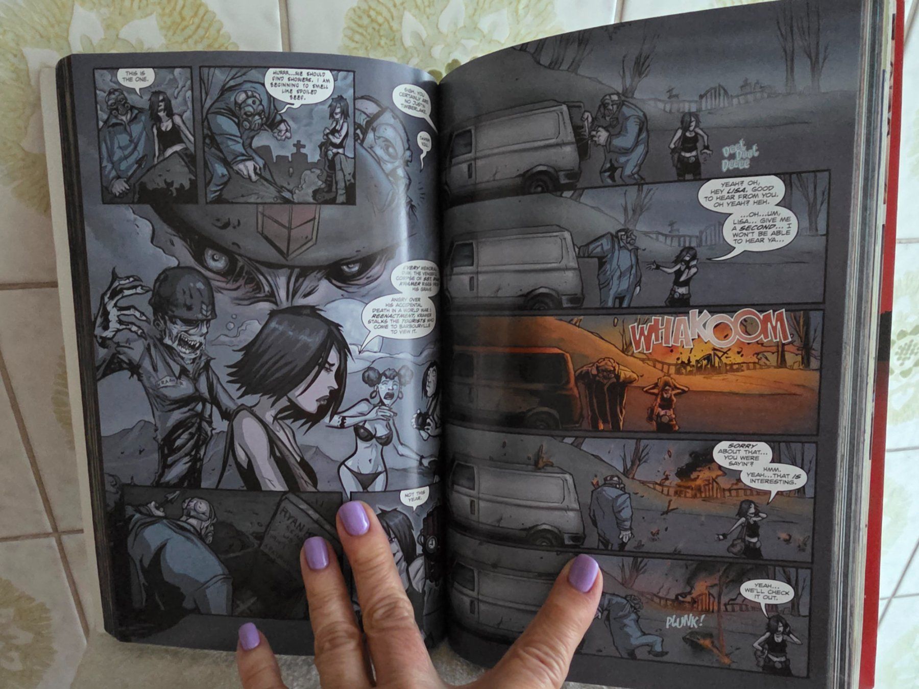 Fumetti: Hack/Slash Omnibus Tome 1 - Ed. française – Usato da Genève venduto da BruceKampbell 5