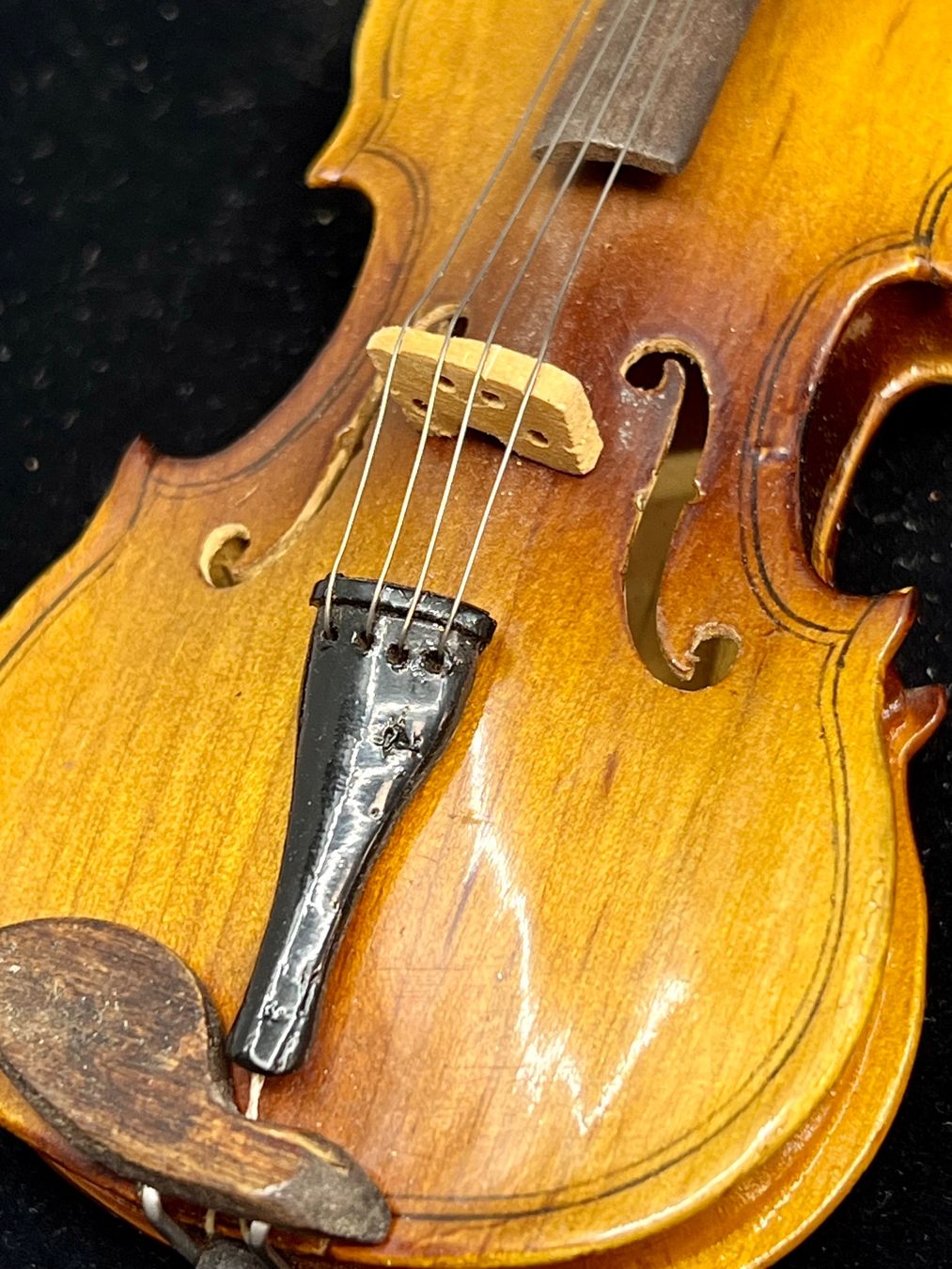 Strumenti musicali: Petit Violon d'exposition env.17cm – Usato da Sion venduto da ROBY_ROBY_ROBY 1