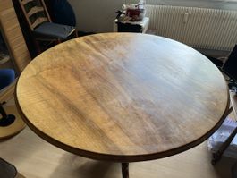 Biedermeier Tisch rund