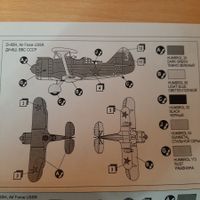 D 163 ... Kocherigin DI-6SH ... Amodel Decal