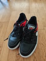 Nike Force Schuhe Schwarz Rot Grösse 44.5