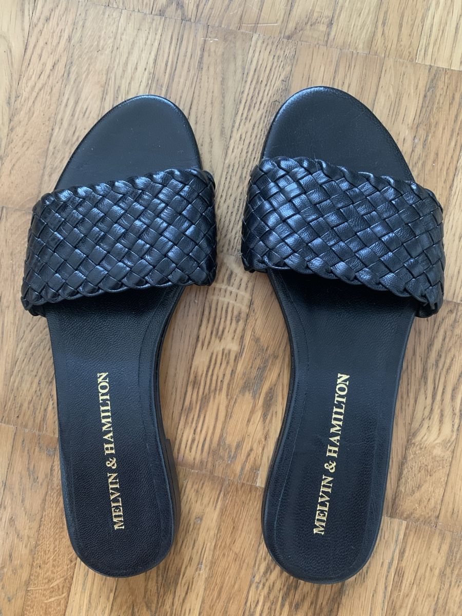 Damenschuhe: Sandalen melvin & hamilton neue leder – Neu (gemäss Beschreibung) aus Zürich von Nikuska32